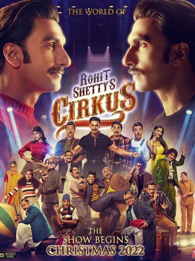 Cirkus is an upcoming 2022 Indian Hindi-language period comedy