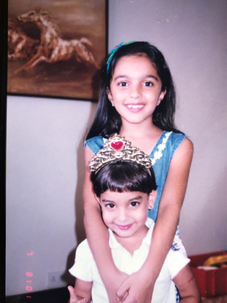 Kiara Advani in her Childhood