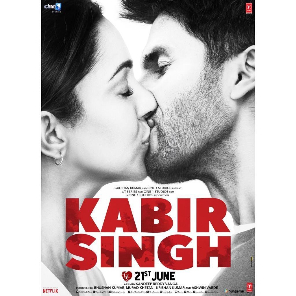 Kiara Advani in film kabir singh