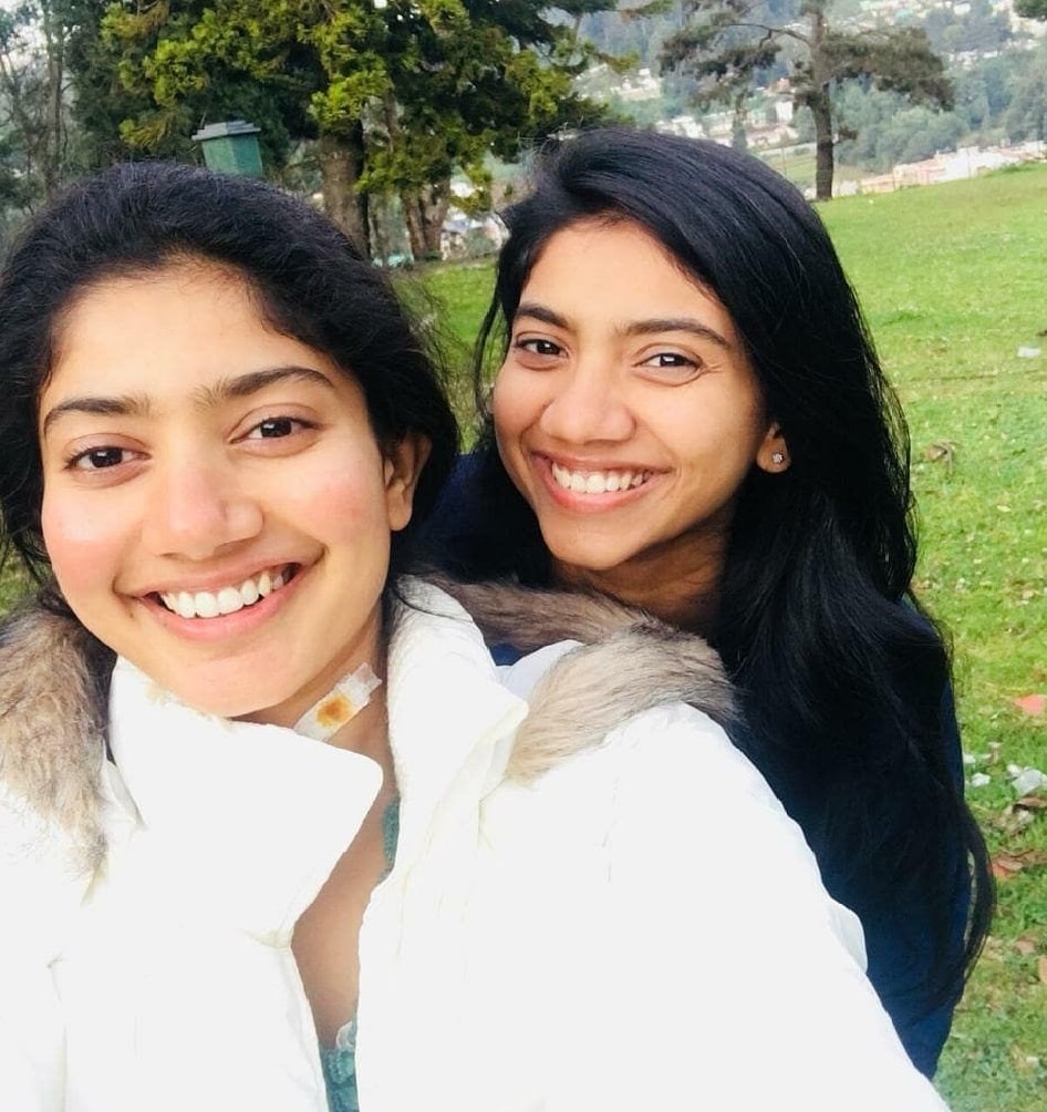 Sai Pallavi with her Sister